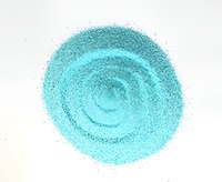 Песок цветной (бирюзовый, 1 кг) - fgospostavki.ru - Казань