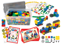 Конструктор STEM "Шестеренки" 800 деталей - fgospostavki.ru - Казань