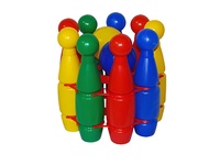 Кегли (9 штук, 2 мяча) - fgospostavki.ru - Казань