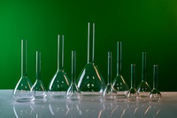 Комплект колб мерных от 100 мл до 2000 мл (10 шт.) - fgospostavki.ru - Казань