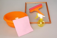 Набор "Я учусь мыть окна" - fgospostavki.ru - Казань