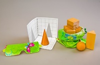 Игровой комплект "Волшебный мешочек "Геометрия" - fgospostavki.ru - Казань