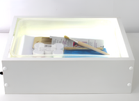 Стол-планшет "Водная фантазия лайт"  (Формат А4) - fgospostavki.ru - Казань