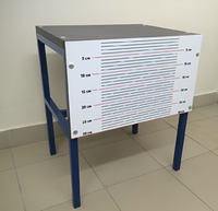 Скамья для измерения гибкости стационарная (ГТО) - fgospostavki.ru - Казань