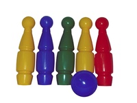 Кегли (5 штук, 1 мяч) - fgospostavki.ru - Казань
