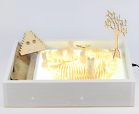 Световой планшет для рисования песком Белый - fgospostavki.ru - Казань