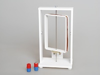 Прибор для демонстрации вращения рамки в магнитном поле (с магнитами) - fgospostavki.ru - Казань