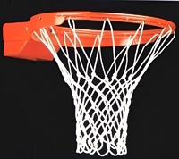 Сетка баскетбольная (шнуровая, 6 миллиметров) - fgospostavki.ru - Казань