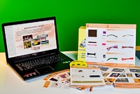 Коллекция натурально-интерактивная "Промышленные образцы тканей, ниток и фурнитуры" (вариант 1) - fgospostavki.ru - Казань