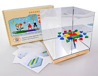 Игровой набор Фребеля "Мозаика геометрическая 3D" - fgospostavki.ru - Казань