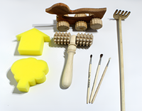 Набор инструментов для рисования на песке v2 - fgospostavki.ru - Казань