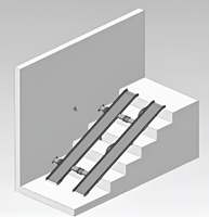 Пандус откидной двойного сложения - fgospostavki.ru - Казань