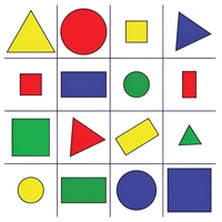 Тематическое поле-маршрутизатор «Цвета и формы» для мини-робота Bee-Bot/Blue-Bot - fgospostavki.ru - Казань