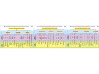 Плакаты ПРОФТЕХ "Ассортимент продовольственных товаров" (3 пл, винил, 70х100) - fgospostavki.ru - Казань