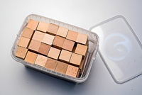 Игровой набор Фребеля "Кубики" (96 шт., бук, серия "Красота вокруг нас") - fgospostavki.ru - Казань