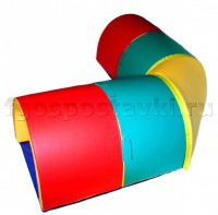 Игровой лаз (5 элементов) вариант 2 - fgospostavki.ru - Казань