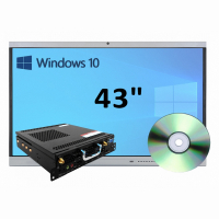 Интерактивная панель 43" (встроенный ПК, Win10) - fgospostavki.ru - Казань