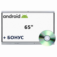 Интерактивная панель со встроенным компьютером Android 65 дюймов - fgospostavki.ru - Казань