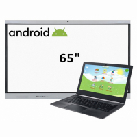 Интерактивная панель комплект с ноутбуком 65 дюймов - fgospostavki.ru - Казань