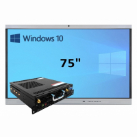 Интерактивная панель 75" (встроенный ПК, Win10) - fgospostavki.ru - Казань