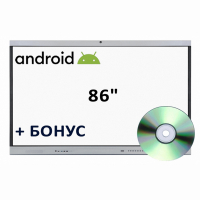Интерактивная панель 86" (Android)  - fgospostavki.ru - Казань