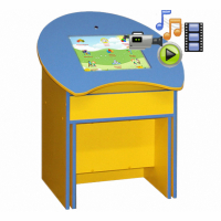 Интерактивная парта с мультимедиа модулем - fgospostavki.ru - Казань