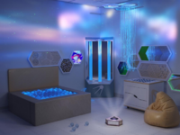 Комплект оборудования для сенсорной комнаты 10.5 м² - fgospostavki.ru - Казань