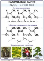 Комплект демонстрационных таблиц по химии "Полимеры" (комплект 12 таблиц) - fgospostavki.ru - Казань
