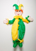 Ростовая кукла "Клоун" - fgospostavki.ru - Казань