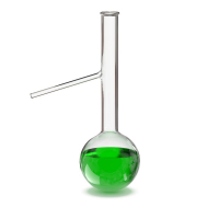 Колба для разгонки нефти и нефтепродуктов (Энглера) 60 мл. - fgospostavki.ru - Казань