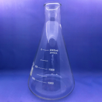 Колба коническая 2000 мл. - fgospostavki.ru - Казань