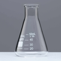 Колба коническая 50 мл. - fgospostavki.ru - Казань