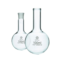 Колба круглодонная 100 мл.  - fgospostavki.ru - Казань