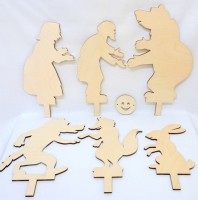 Теневой театр "Колобок" - fgospostavki.ru - Казань