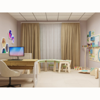 Комплект оборудования для универсального кабинета Логопеда и Психолога 20 м² - fgospostavki.ru - Казань