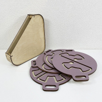 Комплект ручных балансиров для детей «Балу»  (фиолетовый, 4 шт.) - fgospostavki.ru - Казань