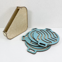 Комплект ручных балансиров для детей «Балу» (голубой, 4 шт.) - fgospostavki.ru - Казань