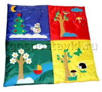 Дидактический коврик "Времена года" - fgospostavki.ru - Казань