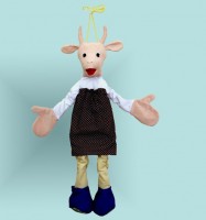 Ростовая кукла "Коза" - fgospostavki.ru - Казань