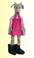 Ростовая кукла "Козленок девочка" - fgospostavki.ru - Казань