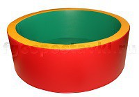 Бассейн с шариками круглый (без рисунка) - fgospostavki.ru - Казань