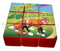 Куб "Лиса" - fgospostavki.ru - Казань