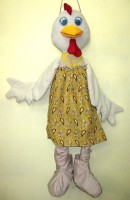Ростовая кукла "Курица" - fgospostavki.ru - Казань