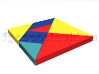 Детский мат "Квадрат-головоломка" - fgospostavki.ru - Казань