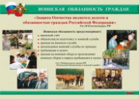 Комплект плакатов "На службе Отечеству" - fgospostavki.ru - Казань