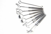 Логопедические массажные зонды (Крупенчук О. И., Воробьева Т. А.). Комплект из 9-ти зондов - fgospostavki.ru - Казань