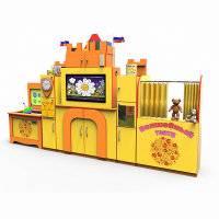 Профессиональный интерактивный развивающий комплекс с коррекционной направленностью «Логопедический Замок» Logo 50 версия Light - fgospostavki.ru - Казань