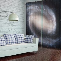 Комплект светонепроницаемых штор "Млечный путь" - fgospostavki.ru - Казань