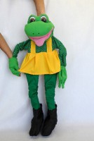 Ростовая кукла логопедическая "Лягушка" - fgospostavki.ru - Казань