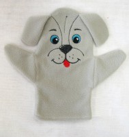 Кукла-рукавичка "Собачка" - fgospostavki.ru - Казань